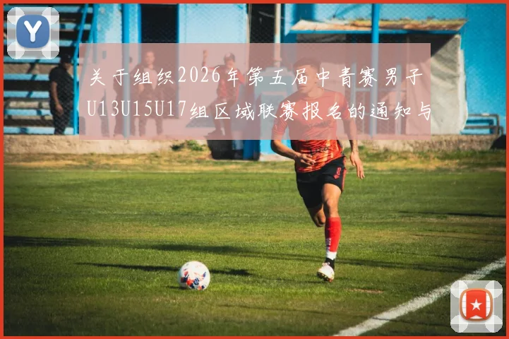 关于组织2026年第五届中青赛男子U13U15U17组区域联赛报名的通知与要求